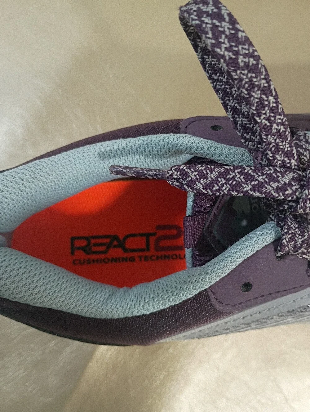 Saucony Women's SZ 7.5 Excursion TR15 Purple /Gray Running Shoes S10670-21 New